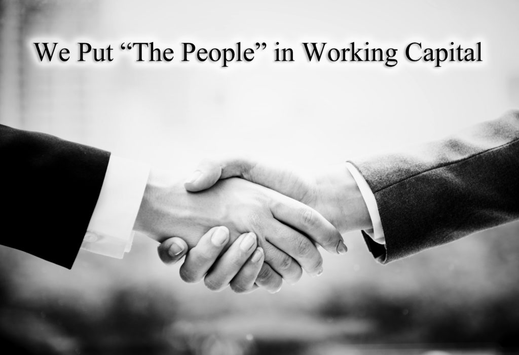Commercial Finance Consultants - We Put The People in Working Capital